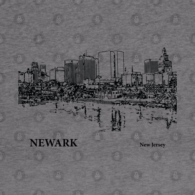 Newark - New Jersey by Lakeric